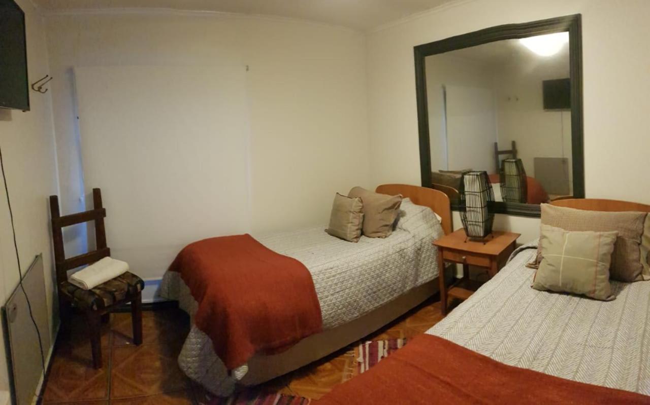 Hostal Centro Montt Temuco Exterior photo